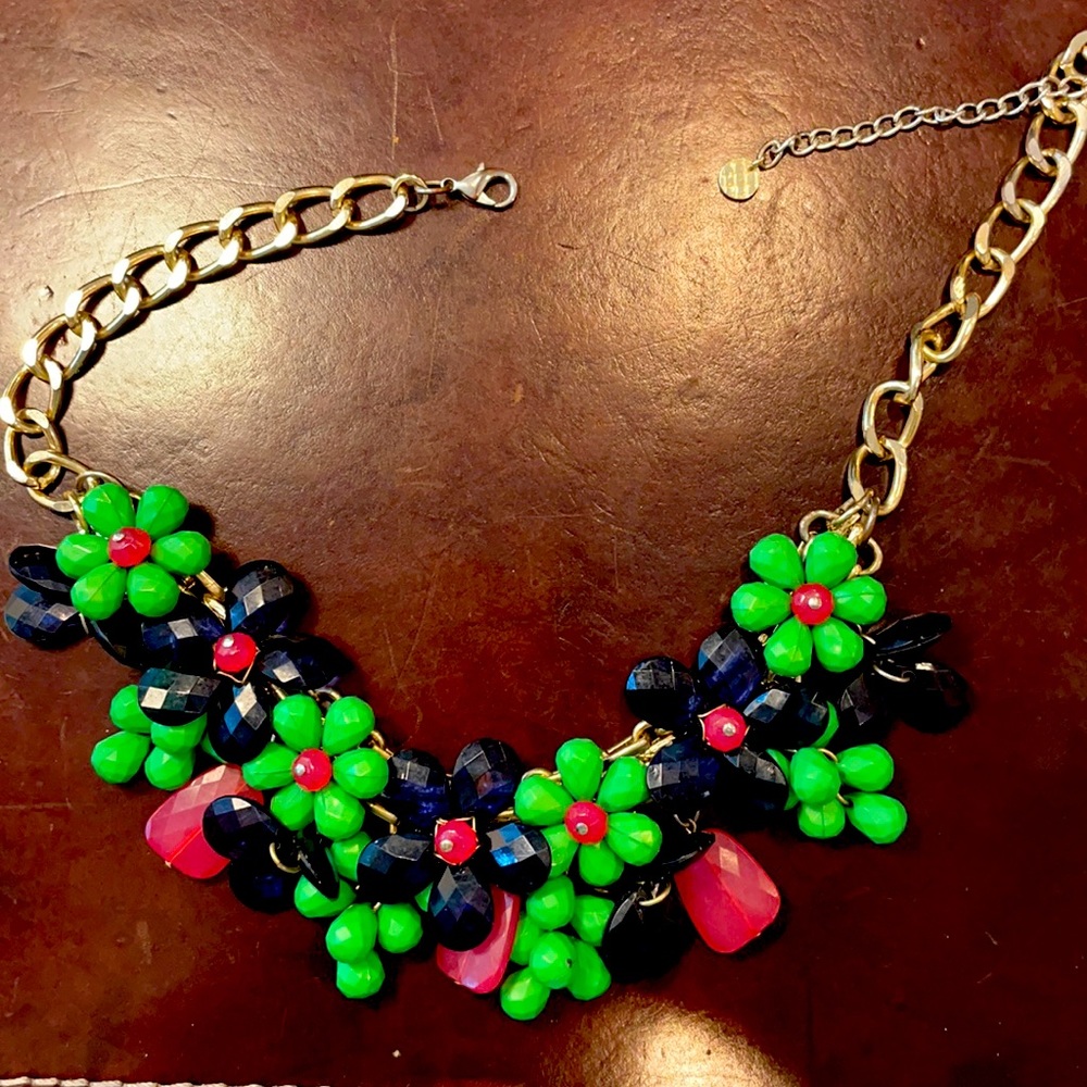 Kate Spade 16 inch statement necklace